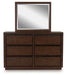 Dilenno Dresser and Mirror - Abundant Home Collections