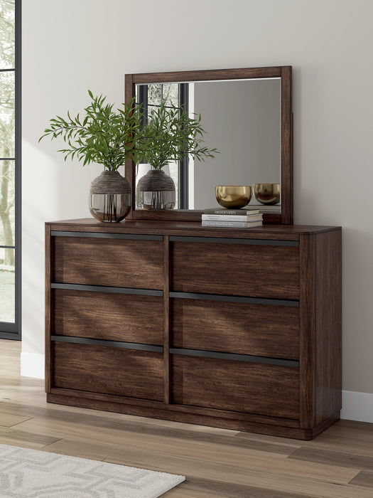 Dilenno Dresser and Mirror - Abundant Home Collections