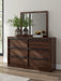 Dilenno Dresser and Mirror - Abundant Home Collections