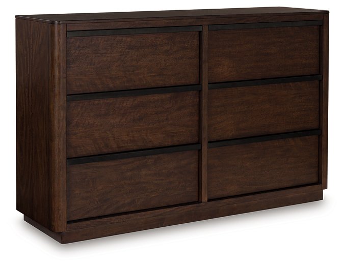 Dilenno Dresser and Mirror - Abundant Home Collections