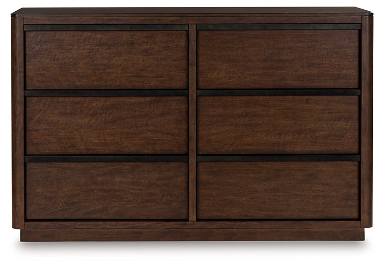 Dilenno Dresser and Mirror - Abundant Home Collections