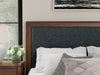 Dilenno Upholstered Bed - Abundant Home Collections