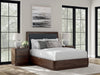 Dilenno Upholstered Bed - Abundant Home Collections
