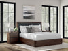 Dilenno Upholstered Bed - Abundant Home Collections