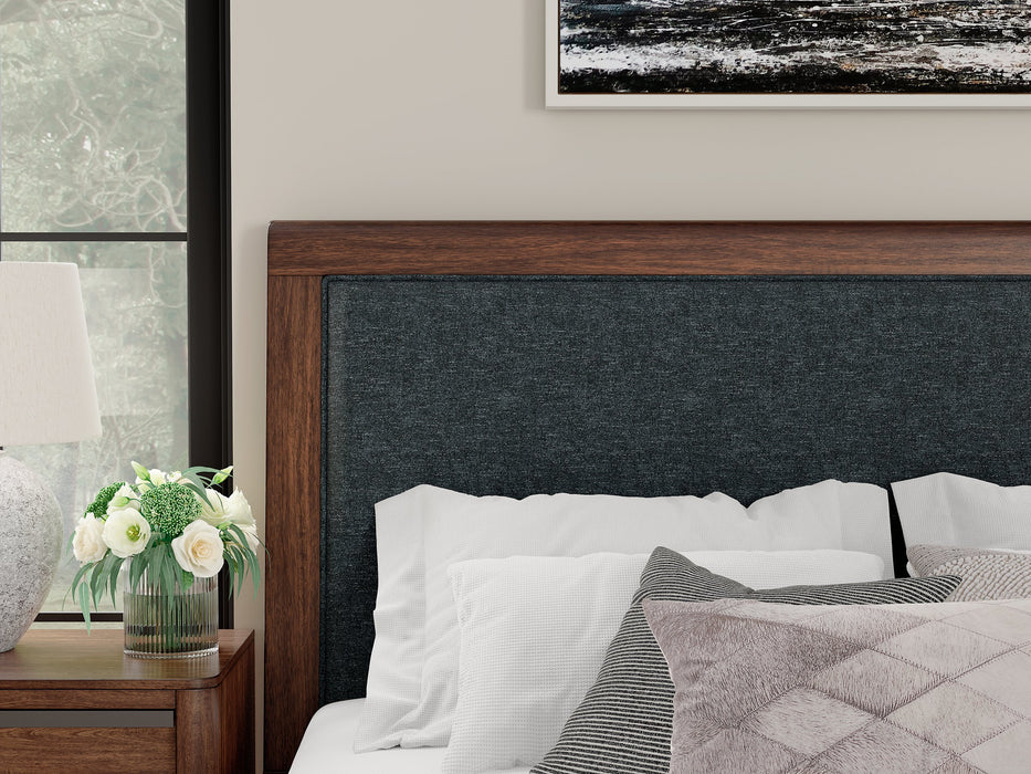 Dilenno Upholstered Bed - Abundant Home Collections