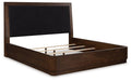 Dilenno Upholstered Bed - Abundant Home Collections