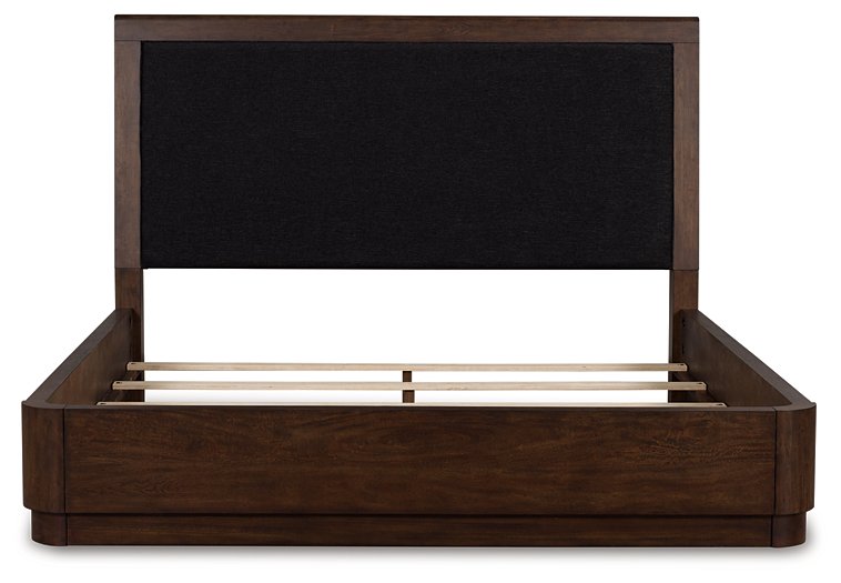 Dilenno Upholstered Bed - Abundant Home Collections