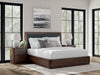 Dilenno Upholstered Bed - Abundant Home Collections