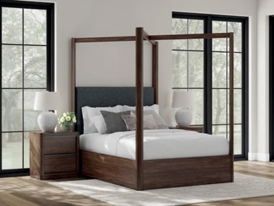 Dilenno Bed - Abundant Home Collections