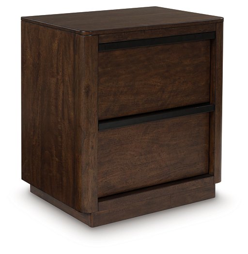 Dilenno Nightstand - Abundant Home Collections