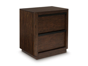 Dilenno Nightstand - Abundant Home Collections