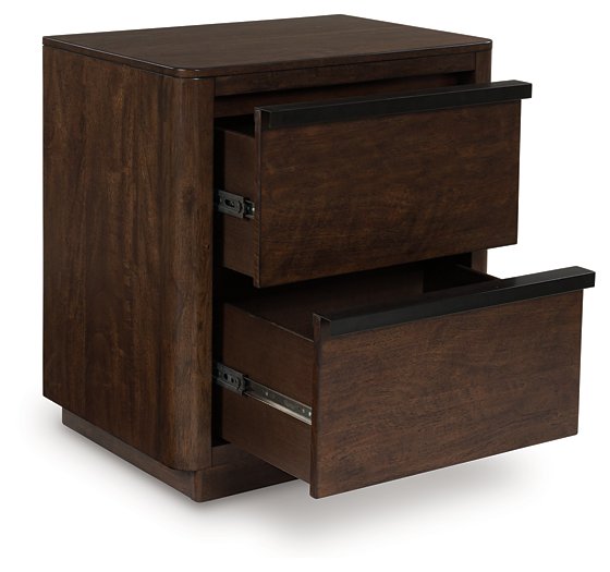 Dilenno Nightstand - Abundant Home Collections