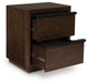Dilenno Nightstand - Abundant Home Collections