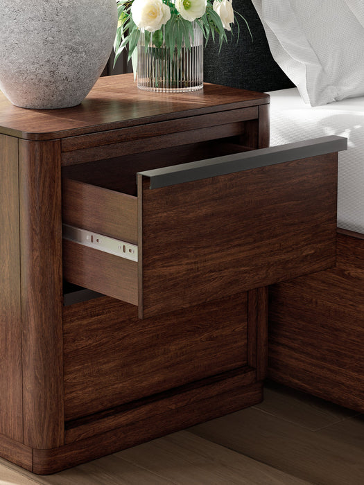 Dilenno Nightstand - Abundant Home Collections