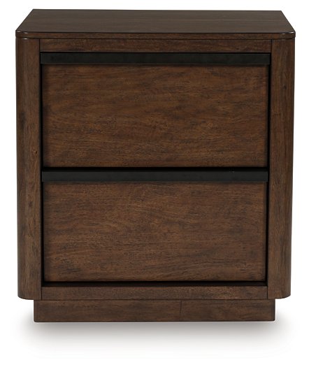 Dilenno Nightstand - Abundant Home Collections