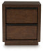 Dilenno Nightstand - Abundant Home Collections