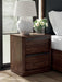 Dilenno Nightstand - Abundant Home Collections
