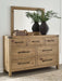 Ridgester Dresser and Mirror - Abundant Home Collections