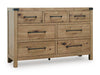 Ridgester Dresser - Abundant Home Collections