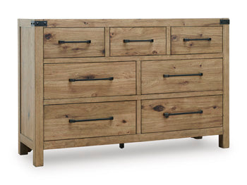 Ridgester Dresser - Abundant Home Collections