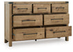 Ridgester Dresser - Abundant Home Collections