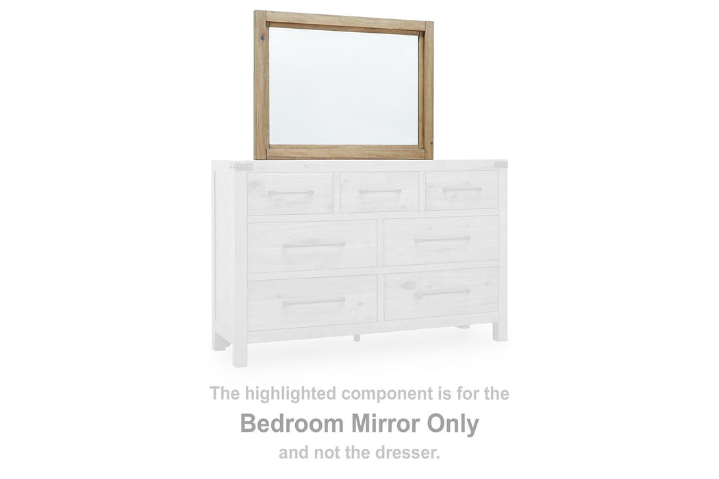 Ridgester Dresser and Mirror - Abundant Home Collections