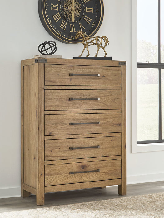 Ridgester Chest of Drawers - Abundant Home Collections