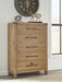Ridgester Chest of Drawers - Abundant Home Collections