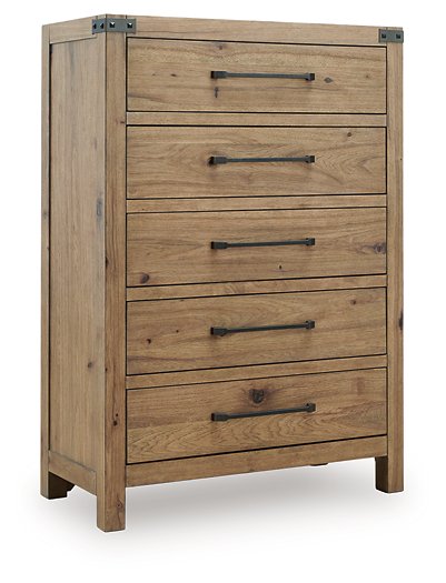 Ridgester Chest of Drawers - Abundant Home Collections