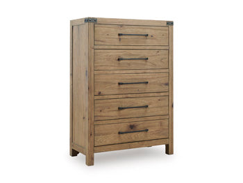 Ridgester Chest of Drawers - Abundant Home Collections