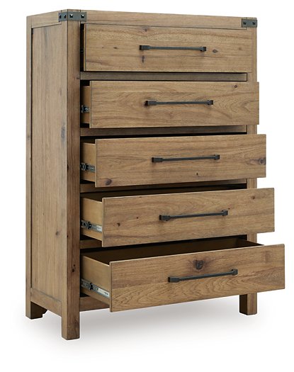 Ridgester Chest of Drawers - Abundant Home Collections