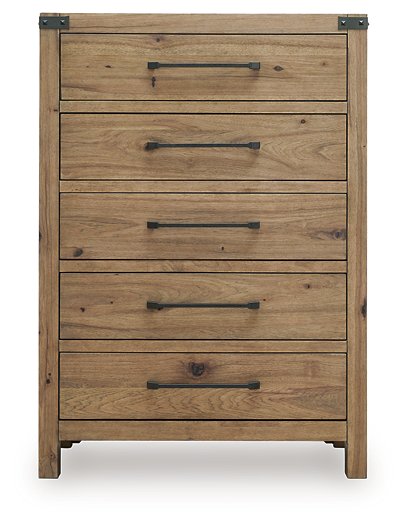 Ridgester Chest of Drawers - Abundant Home Collections