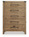 Ridgester Chest of Drawers - Abundant Home Collections