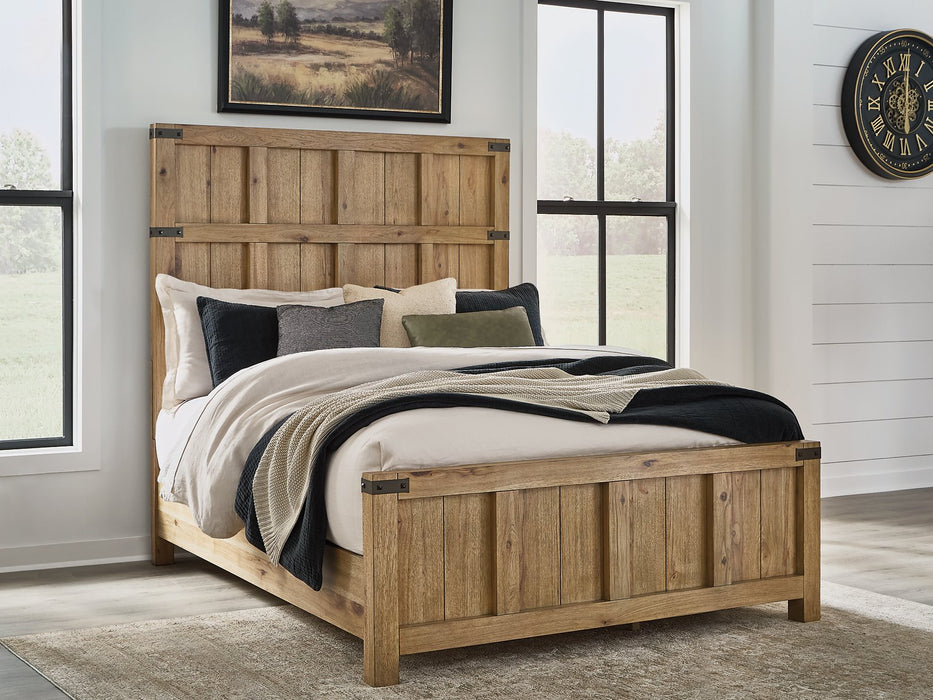 Ridgester Bed - Abundant Home Collections