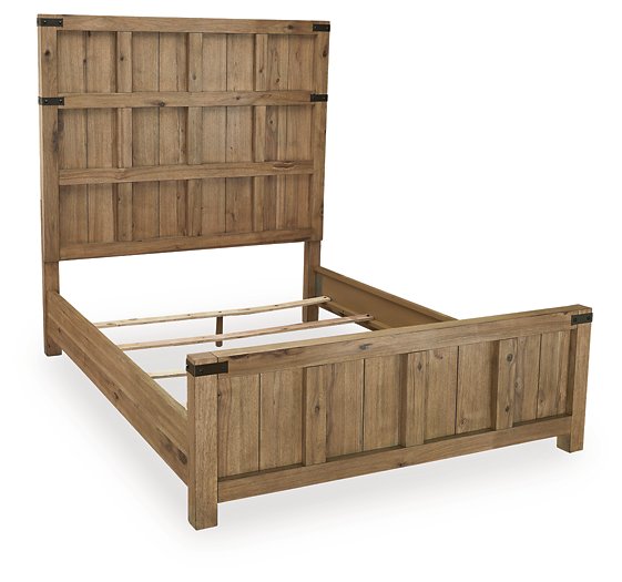Ridgester Bed - Abundant Home Collections