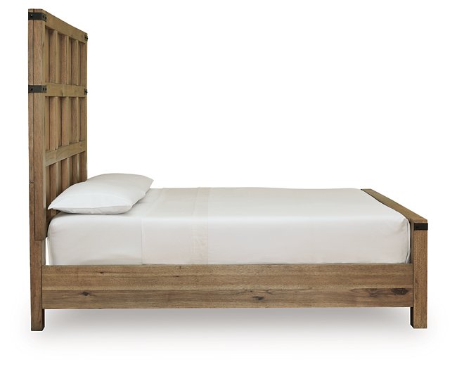 Ridgester Bed - Abundant Home Collections