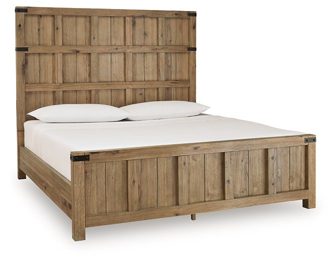 Ridgester Bed - Abundant Home Collections
