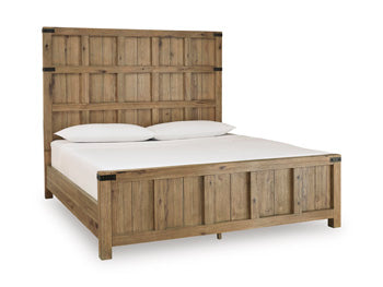 Ridgester Bed - Abundant Home Collections