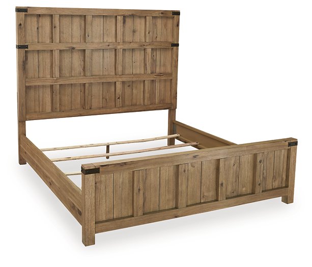 Ridgester Bed - Abundant Home Collections