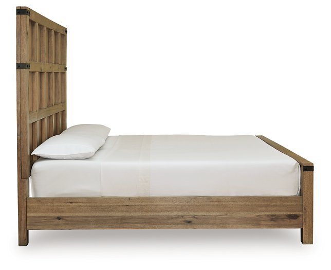 Ridgester Bed - Abundant Home Collections