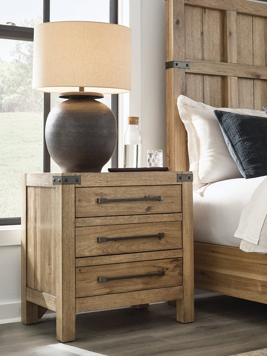 Ridgester Nightstand - Abundant Home Collections