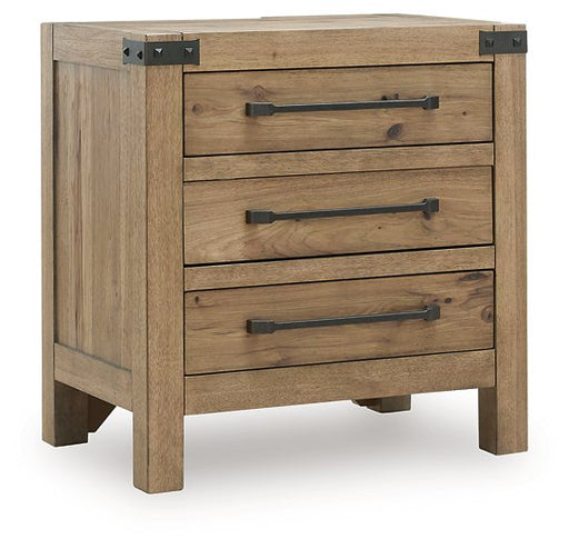Ridgester Nightstand - Abundant Home Collections