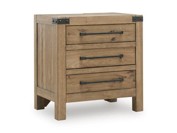 Ridgester Nightstand - Abundant Home Collections