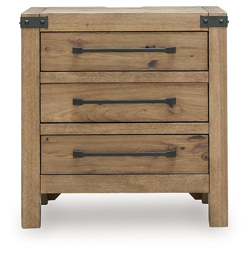 Ridgester Nightstand - Abundant Home Collections