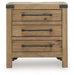 Ridgester Nightstand - Abundant Home Collections