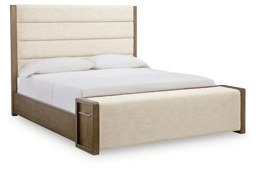 Marxmore King Upholstered Storage Bed - Abundant Home Collections