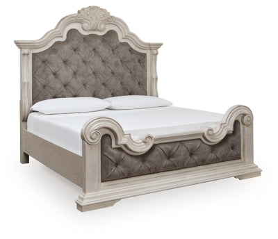 Bruchandi Upholstered Bed - Abundant Home Collections