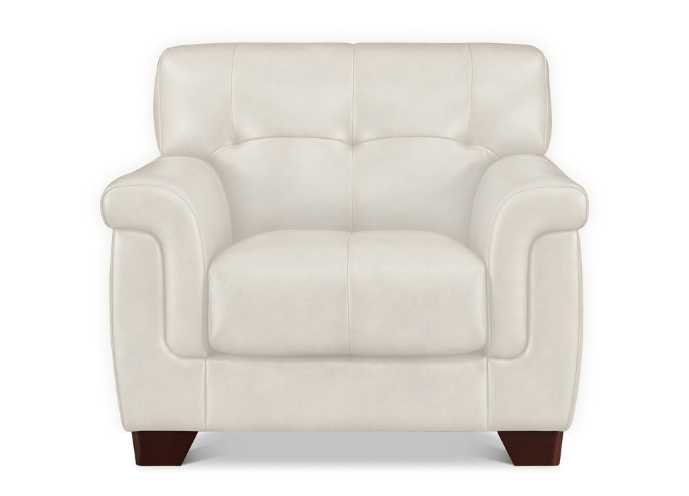 Marylynn Leather Chair