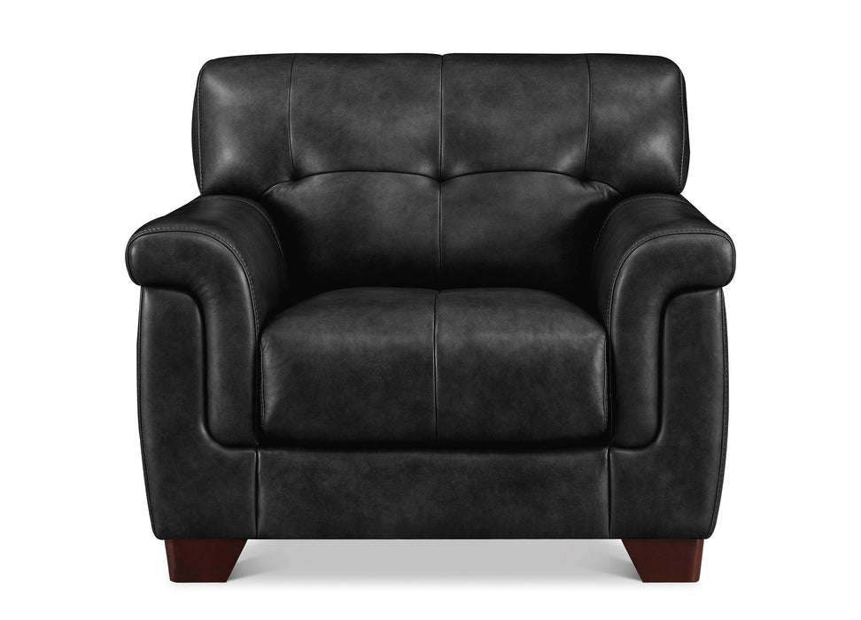 Marylynn Leather Chair