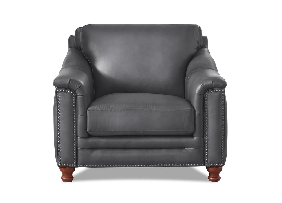 Belfast Leather Chair